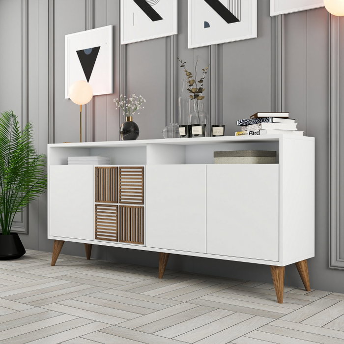 Hanah Home Milan 160 - Blanco Hanah Home Milan 160 - Blanco